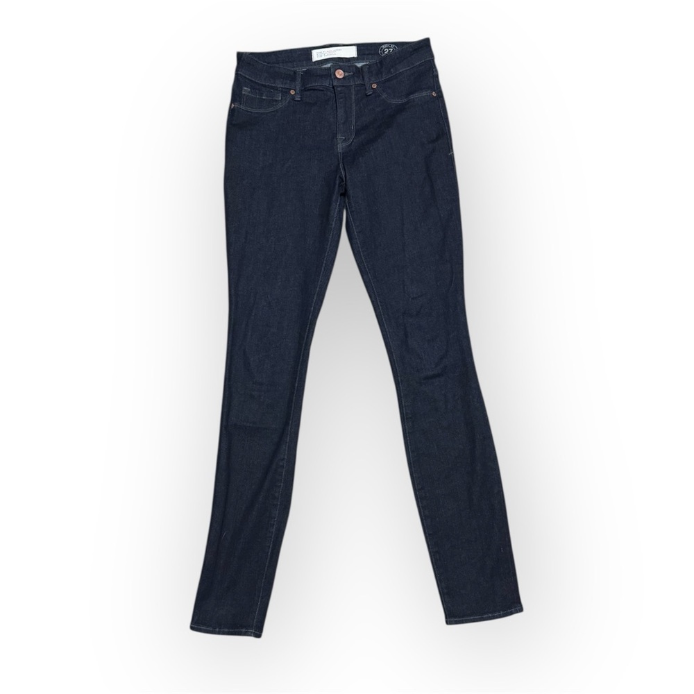 028 MARC BY MARC JACOBS Standard Supply Stick Mid-Rise Skinny Jeans, Blue Sz 27